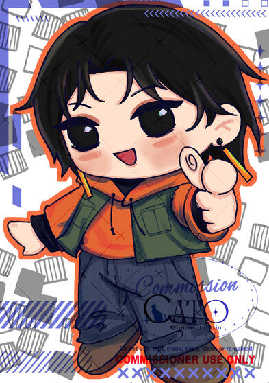 2025/10/31 - commission for @syaaaartt (X)